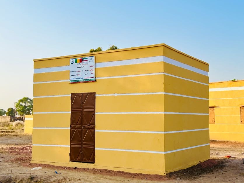 بناء دكان وقفي - 1350 د.ك - دولة مالي