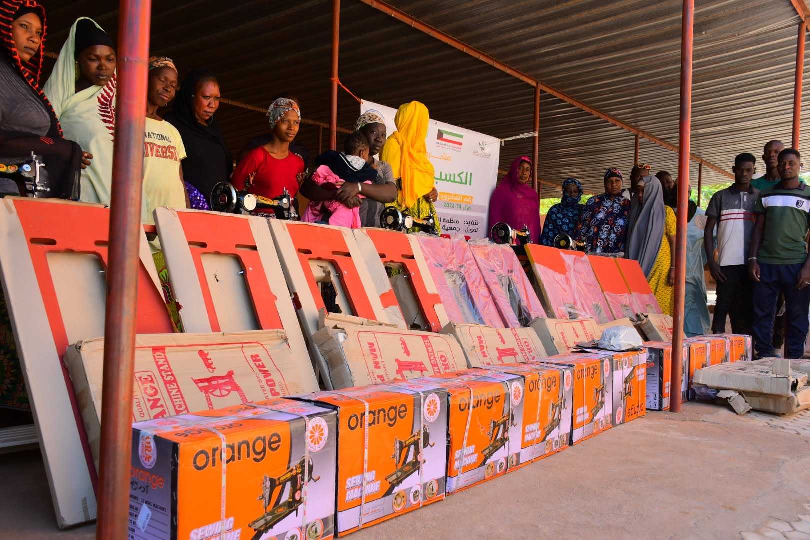 مكائن خياطة - مالي