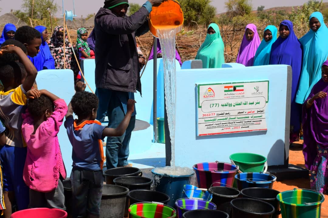 بئر سطحي - 1000 د.ك - النيجر