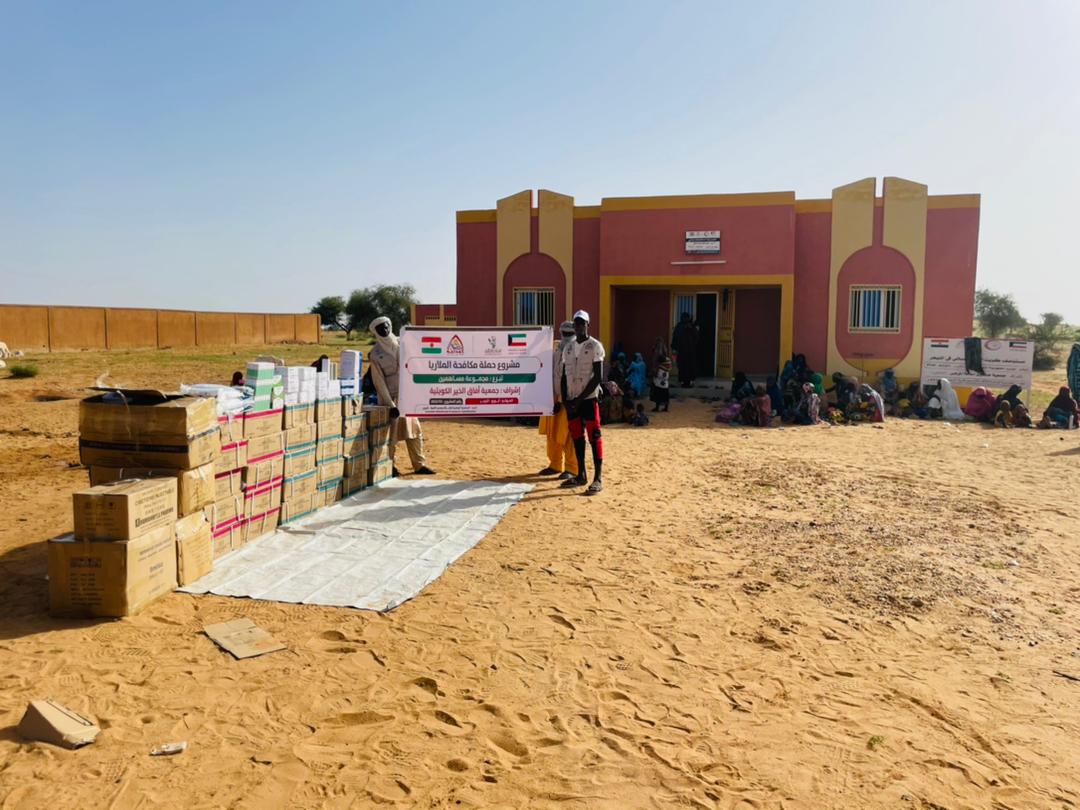 مكافحة الملاريا - النيجر