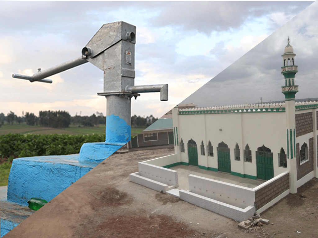 مسجد وبئر طارق محمد جاسم المطوع