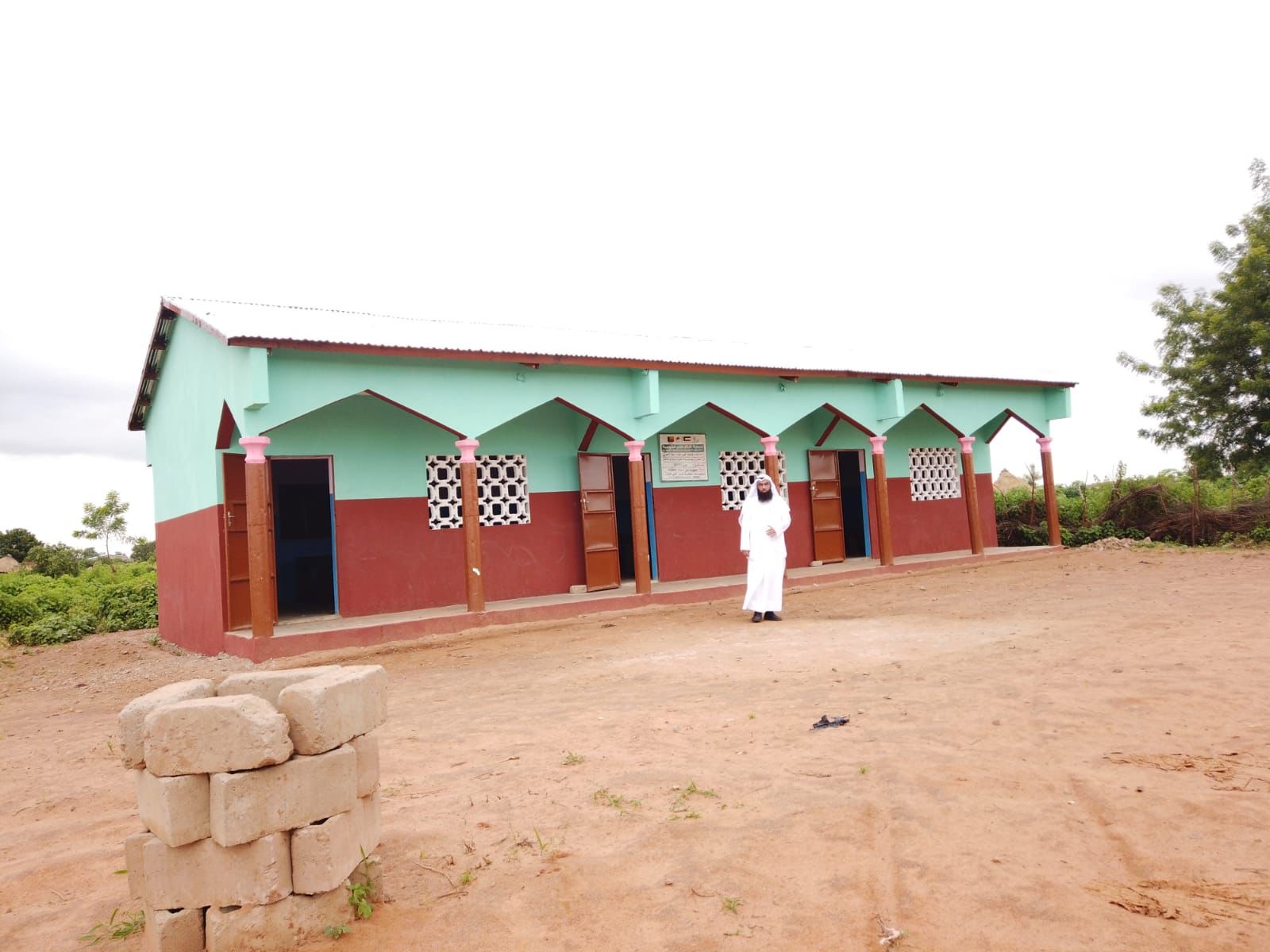 بناء فصل دراسي - آل عبد العزيز علي المطوع