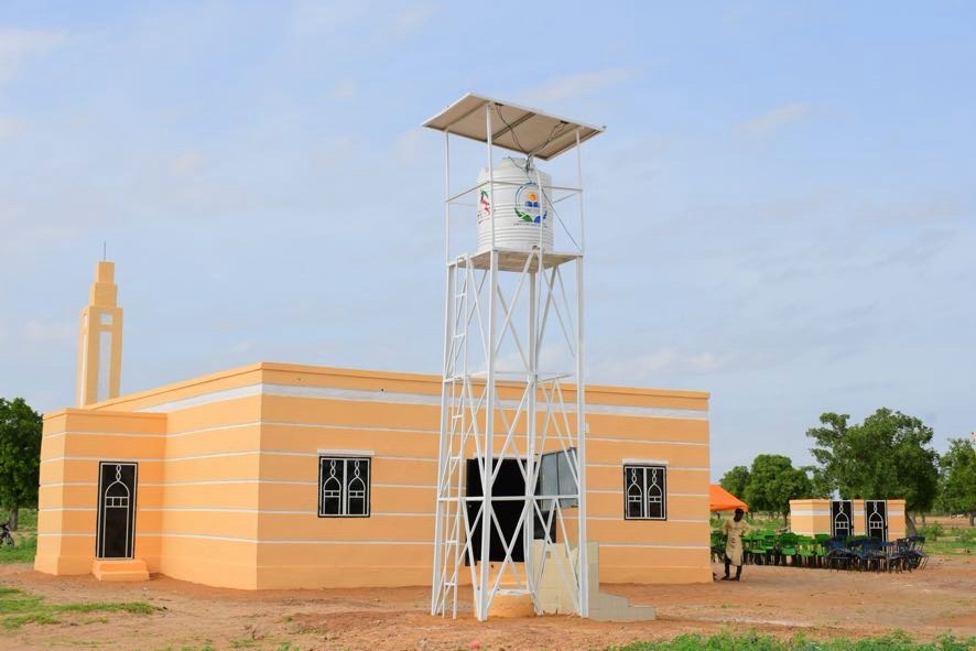 مسجد وبئر احمد محمد احمد بو دريد