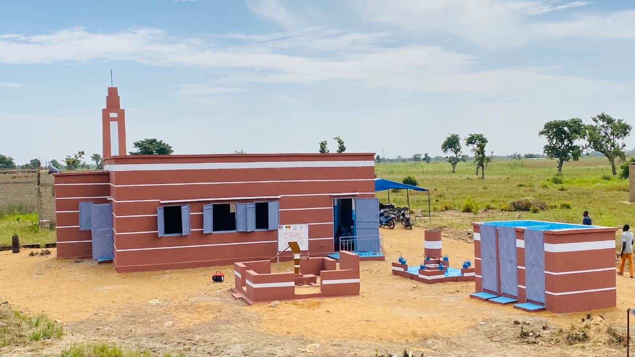 مسجد وبئر ابتهال مبارك محمد السهو