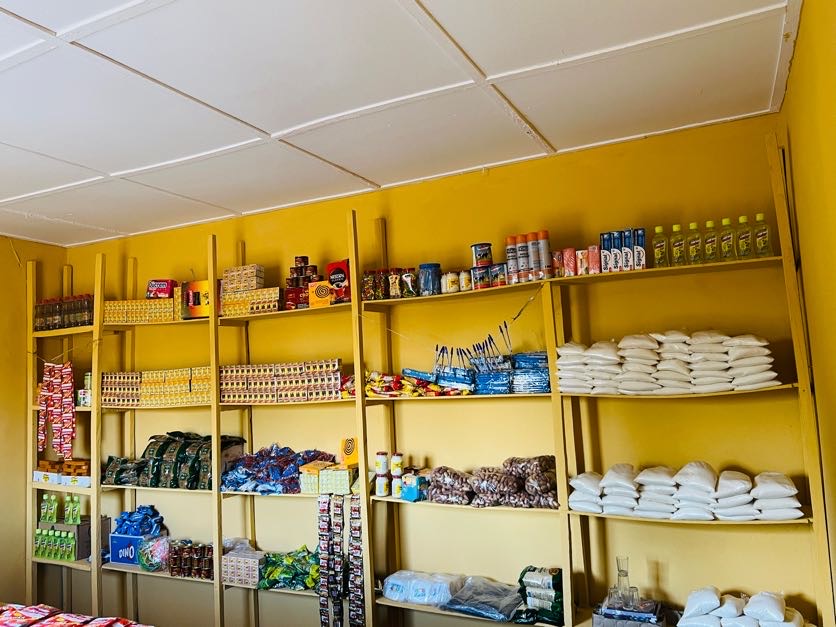 بناء دكان حسنه محمد محمود عوده