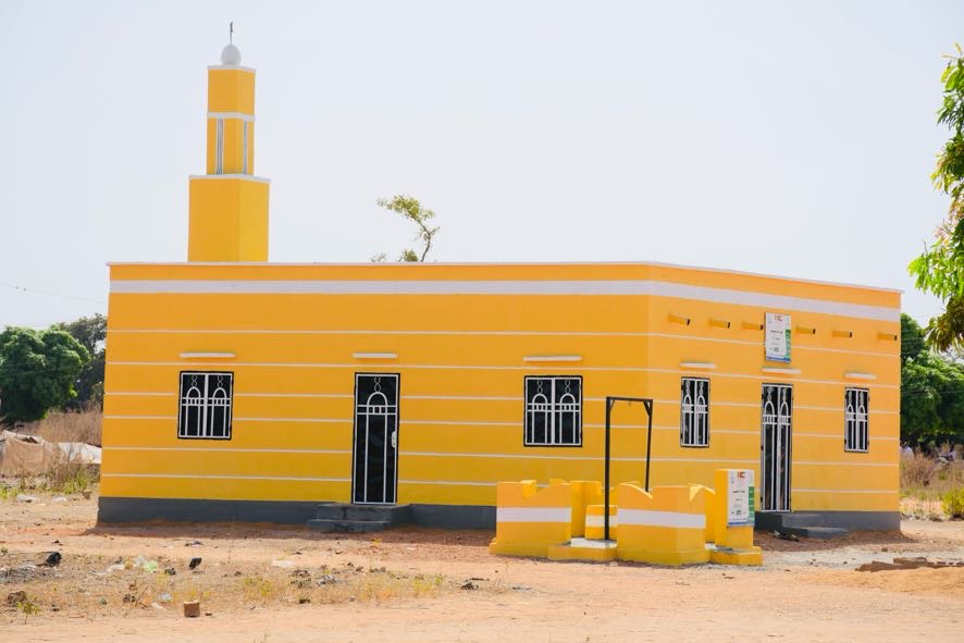 مسجد وبئر مشعل عايض العتيبي بو عايض رحمه الله