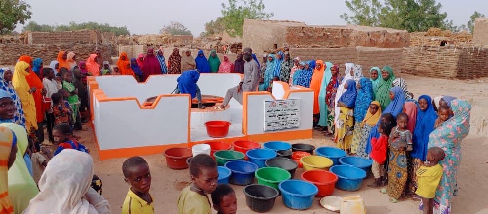 بئر عبد الله الحقان ابو رجا ووالديه