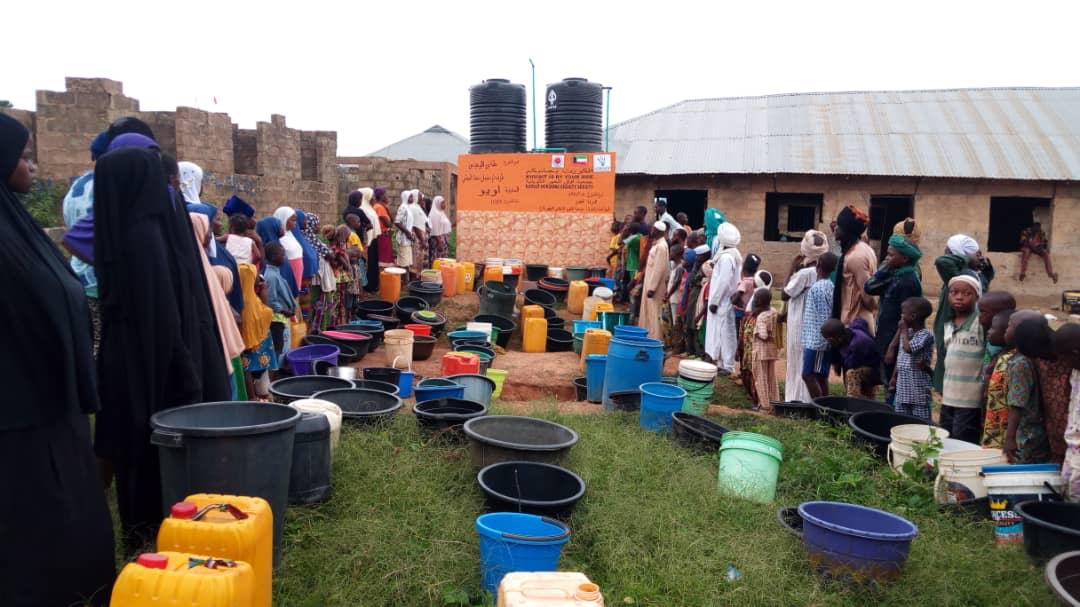 حفر بئر ارتوازي  باسم حمود جاعد العتيبي رحمه الله