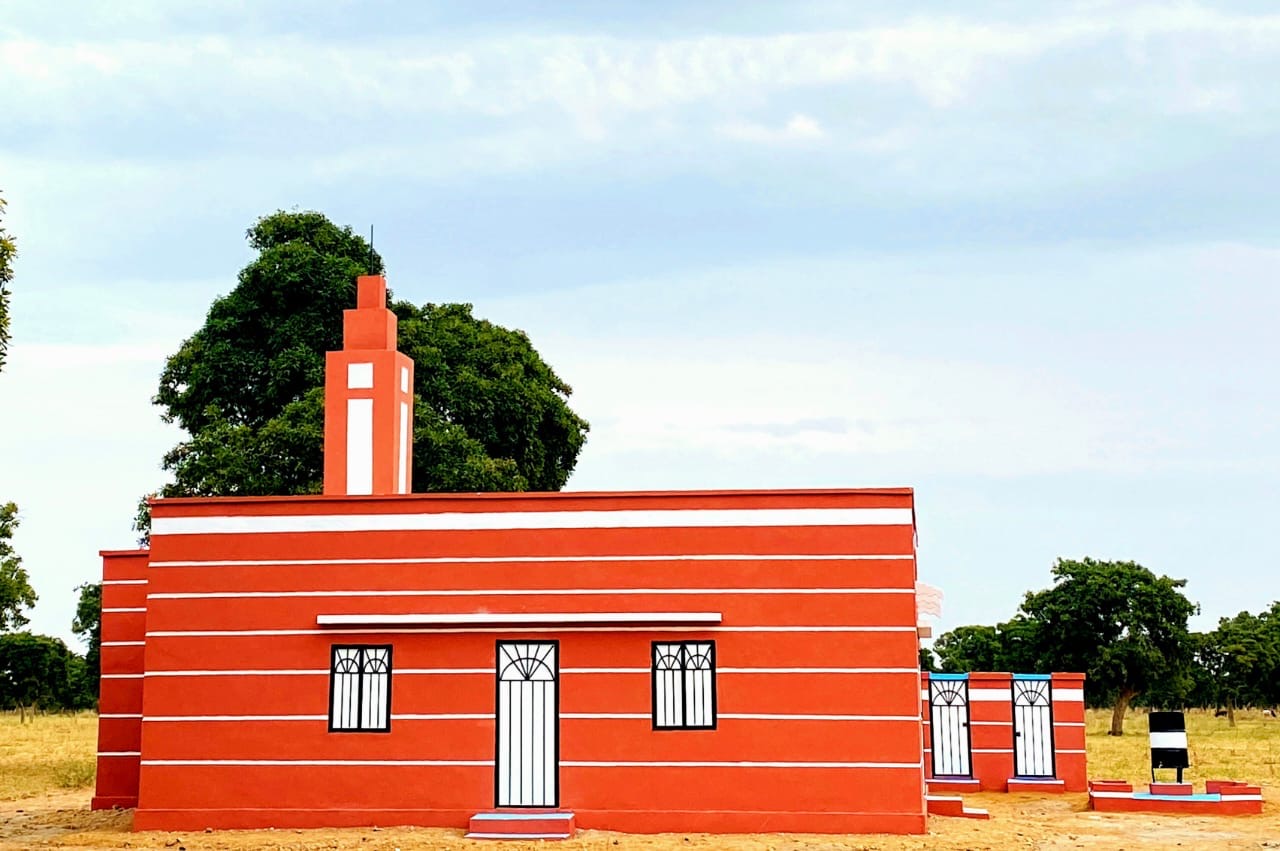 بناء مسجد فوزيه عبد الله زايد الفهد