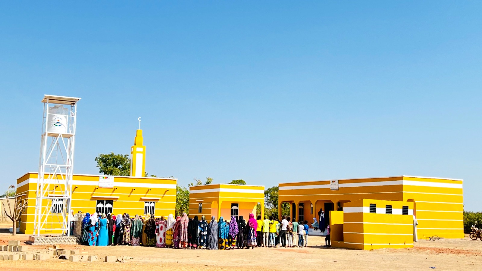 ترميم مركز ناديه الخيري