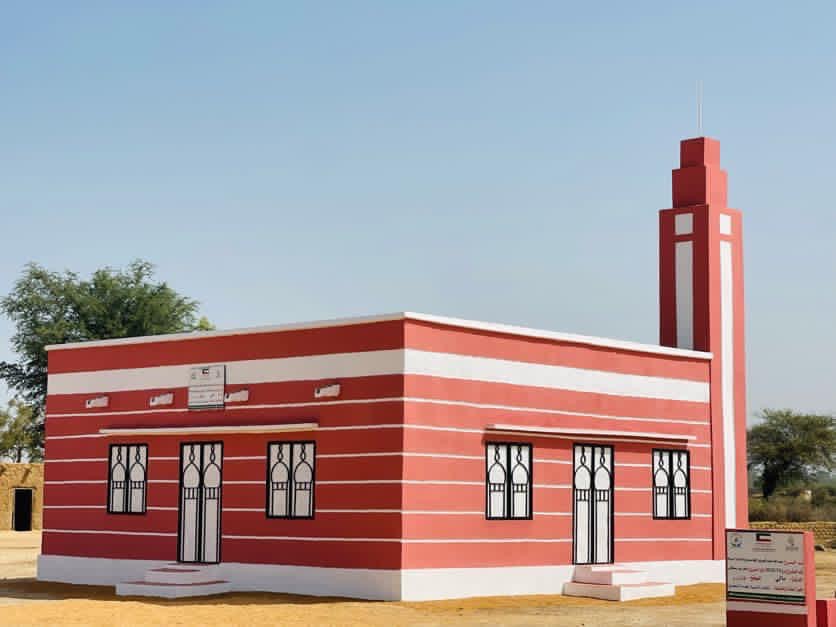 بناء مسجد باسم سرور العتيبي وزوجته ام طلق  وذرياتهم