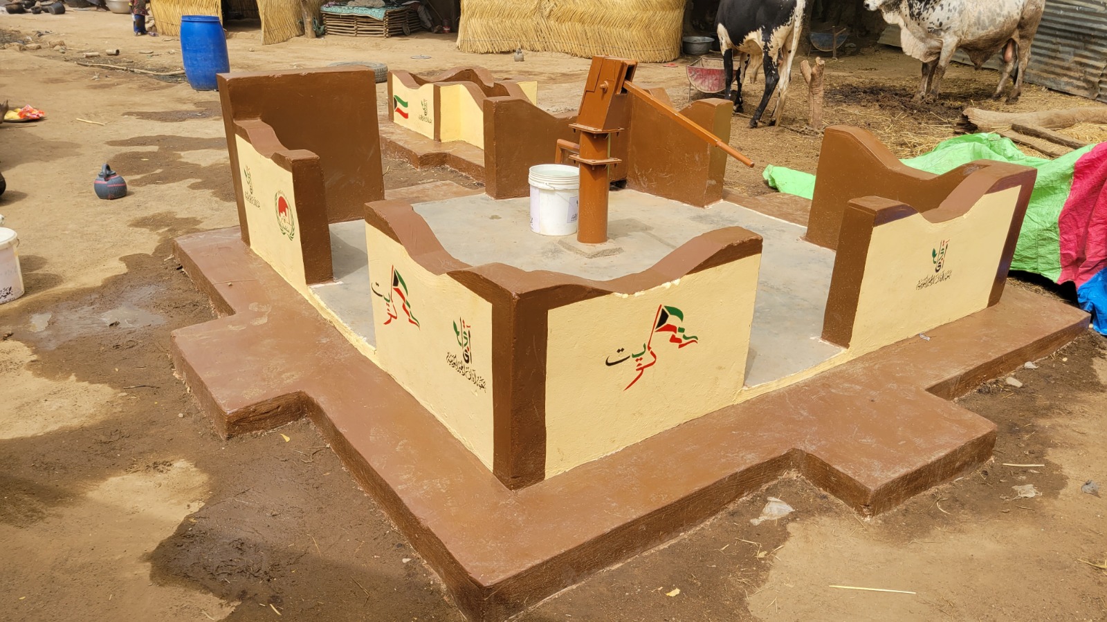 حفر بئر باسم نسيبه بسيوني محمود رحمها الله